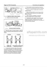 Photo 4 - Tigercat 1055 Operators Manual Forwarder 25900A