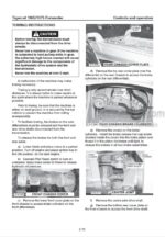 Photo 2 - Tigercat 1065 1075 Operators Manual Forwarder 25791A
