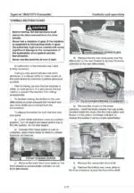 Photo 2 - Tigercat 1065 1075 Operators Manual Forwarder 25791A