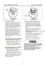Photo 4 - Tigercat 1065 1075 Operators Manual Forwarder 25791A