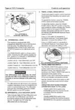 Photo 3 - Tigercat 1075 Operators Manual Forwarder 29769A