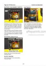 Photo 2 - Tigercat 1135 Operators Manual Harvester 35355A