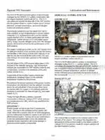 Photo 2 - Tigercat 1165 Operators Manual Harvester 57566AENG