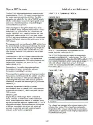 Photo 1 - Tigercat 1165 Operators Manual Harvester 57566AENG