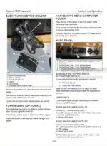 Photo 2 - Tigercat 1185 Operators Manual Harvester 51800AENG