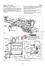 Photo 4 - Tigercat 215 Operators Manual Loader 37622AENG