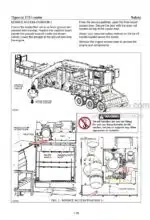 Photo 4 - Tigercat 215 Operators Manual Loader 37622AENG