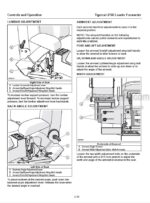 Photo 4 - Tigercat 2160 Operators Manual Loader Forwarder 51953AENG