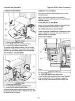 Photo 4 - Tigercat 2160 Operators Manual Loader Forwarder 51953AENG