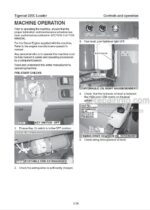 Photo 2 - Tigercat 220C Operators Manual Loader 30446A