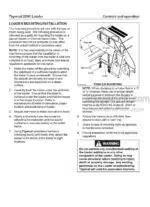 Photo 4 - Tigercat 220C Operators Manual Loader 30446A