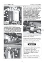 Photo 2 - Tigercat 220D Operators Manual Loader 33587A