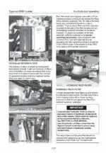 Photo 2 - Tigercat 220D Operators Manual Loader 33587A