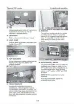 Photo 2 - Tigercat 220 Operators Manual Loader 21318A