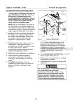 Photo 4 - Tigercat 230B 240B Operators Manual Loader 13040A