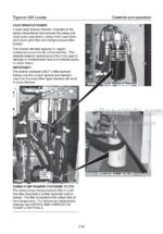 Photo 2 - Tigercat 234 Operators Manual Loader 29466A