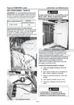 Photo 2 - Tigercat 235B 245B Operators Manual Loader 13050A