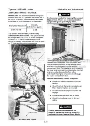 Photo 5 - Tigercat 240C Operators Manual Loader 30449A