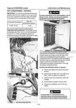 Photo 5 - Tigercat 240C Operators Manual Loader 30449A