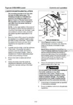 Photo 4 - Tigercat 235B 245B Operators Manual Loader 13050A