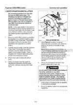 Photo 4 - Tigercat 235B 245B Operators Manual Loader 13050A