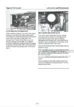 Photo 2 - Tigercat 244 Operators Manual Loader 22702A