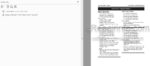 Photo 4 - Tigercat 250B Operators Manual Loader 28638A