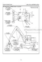 Photo 3 - Tigercat 250B Operators Manual Loader 28638A