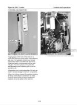 Photo 2 - Tigercat 250C Operators Manual Loader 37674AENG