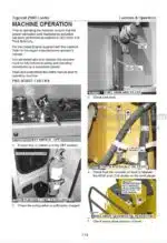 Photo 2 - Tigercat 250D Operators Manual Loader 43052AENG