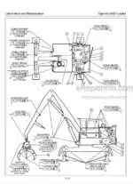 Photo 4 - Tigercat 250D Operators Manual Loader 62470AENG