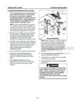 Photo 4 - Tigercat 250 Operators Manual Loader 17381A