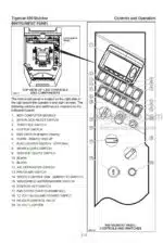 Photo 4 - Tigercat 470 Operators Manual Mulcher 33590A