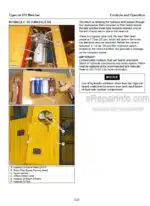 Photo 2 - Tigercat 470 Operators Manual Mulcher 41272AENG
