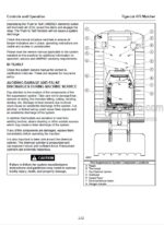 Photo 4 - Tigercat 470 Operators Manual Mulcher 41272AENG