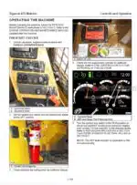 Photo 2 - Tigercat 470 Operators Manual Mulcher 44473AENG