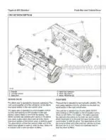 Photo 5 - Tigercat 470 Service Manual Mulcher 41273AENG SN1