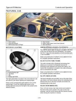 Photo 5 - Tigercat 470 Service Manual Mulcher 44474AENG SN2