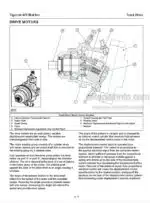 Photo 5 - Tigercat 470 Service Manual Mulcher 44474AENG SN2