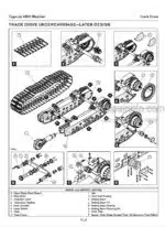 Photo 5 - Tigercat 480B Service Manual Mulcher 49610AENG