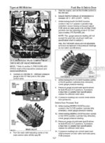Photo 2 - Tigercat 480 Service Manual Mulcher 33591A