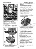 Photo 2 - Tigercat 480 Service Manual Mulcher 33591A