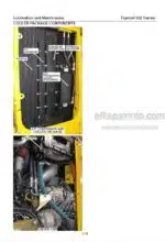 Photo 2 - Tigercat 602 Operators Manual Carrier 51818AENG