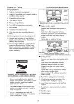 Photo 5 - Tigercat 602 Operators Manual Carrier 51818AENG