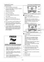 Photo 5 - Tigercat 602 Operators Manual Carrier 51818AENG