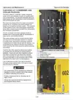 Photo 2 - Tigercat 602 Operators Manual Skidder 53031AENG