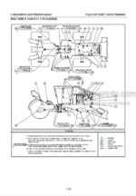 Photo 4 - Tigercat 604E Operators Manual Cable Skidder 47433AENG