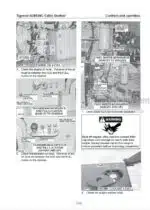 Photo 2 - Tigercat 604 604C Operators Manual Cable Skidder 26694A