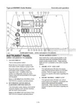 Photo 4 - Tigercat 604 604C Operators Manual Cable Skidder 26694A