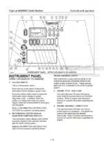 Photo 4 - Tigercat 604 604C Operators Manual Cable Skidder 26694A
